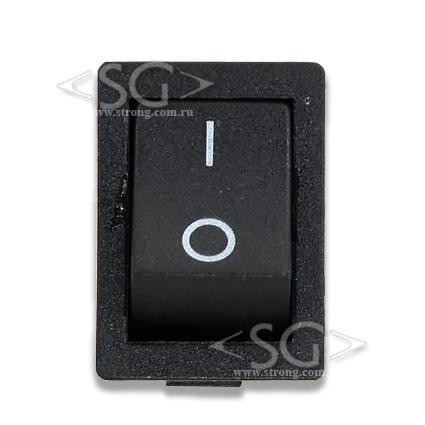 Переключатель KCD1-104B (KCD1-104BO0111KKA) 6A 4pin BLACK
