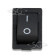 Переключатель KCD1-104B (KCD1-104BO0111KKA) 6A 4pin BLACK