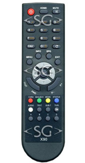 Пульт дистанционного управления для GLOBO X80 / X90 (E-RCU-014) / ТЕЛЕКАРТА sat Пульт дистанционного управления для GLOBO X80 / X90 (E-RCU-014) / ТЕЛЕКАРТА sat