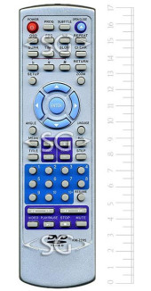 Пульт дистанционного управления для PIONEER KM-1205 / AKAI, PANASONIC, ROLSEN, POLAR, TOSHIBA, VITYAZ, UNITED Пульт дистанционного управления для PIONEER KM-1205 / AKAI, PANASONIC, ROLSEN, POLAR, TOSHIBA, VITYAZ, UNITED