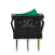 Переключатель KCD1-B2 (KCD1-B2101N11GK)* 6A 3pin GREEN light