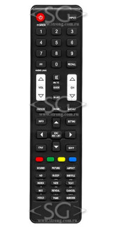 Пульт дистанционного управления для DEXP H32B8200K Пульт дистанционного управления для DEXP H32B8200K