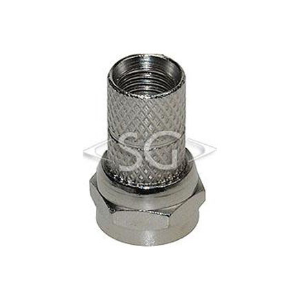 F-коннектор RG59 (6,7*5mm L-18) F-коннектор RG59 (6,7*5mm L-18)