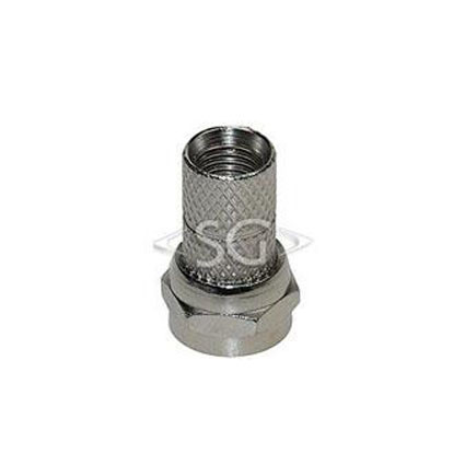 F-коннектор RG59 (6,7*5mm L-18) F-коннектор RG59 (6,7*5mm L-18)