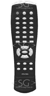 Пульт дистанционного управления для SUPRA CTV-2128U , CTV-2138U Пульт дистанционного управления для SUPRA CTV-2128U , CTV-2138U