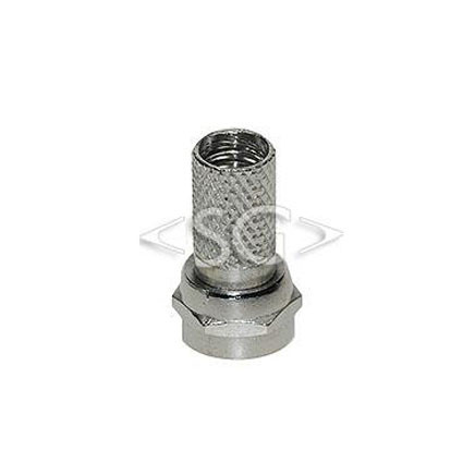 F-коннектор RG59 (6.7*5mm L-20 ) F-коннектор RG59 (6.7*5mm L-20 )