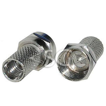 F-коннектор RG59 (6.7*5mm L-20 ) F-коннектор RG59 (6.7*5mm L-20 )