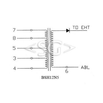 Трансформатор BSH12N5