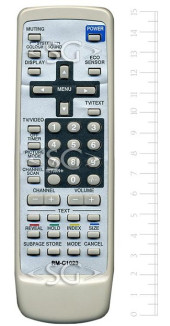 Пульт дистанционного управления для JVC RM-C1023 (RM-C1013) Пульт дистанционного управления для JVC RM-C1023 (RM-C1013)