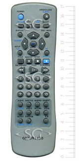 Пульт дистанционного управления для LG 6870R1498 tv/ dvd+vhs комбо Пульт дистанционного управления для LG 6870R1498 tv/ dvd+vhs комбо