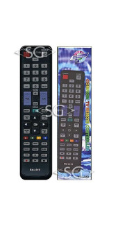 Пульт дистанционного управления для SAMSUNG universal RM-L919 (корпус типа BN59-01014A lcd) в коробке Пульт дистанционного управления для SAMSUNG universal RM-L919 (корпус типа BN59-01014A lcd) в коробке