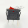 Переключатель KCD1-B2 (KCD1-B2101N11RK)* 6A 3pin RED light