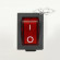 Переключатель KCD1-B2 (KCD1-B2101N11RK)* 6A 3pin RED light