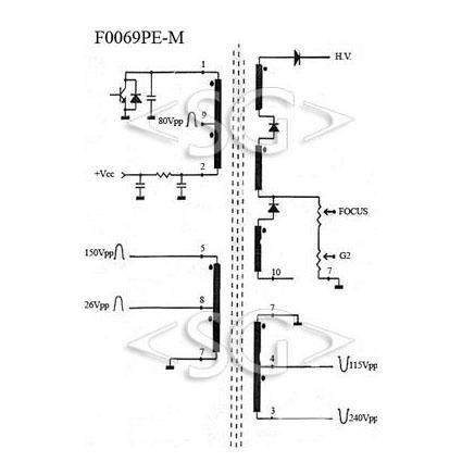 Трансформатор F0069PE-M