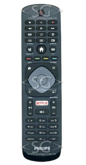 Пульт дистанционного управления для PHILIPS 996596003606 (398GR08BEPHN0012HT) NETFLIX  tv 49PUT6101/60 и др  /orig./