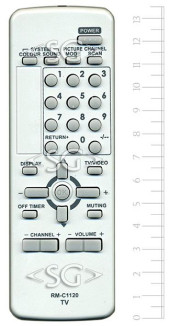 Пульт дистанционного управления для JVC RM-C1120 Пульт дистанционного управления для JVC RM-C1120