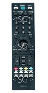 Пульт дистанционного управления для LG AKB33871410 (AKB33871401) Пульт дистанционного управления для LG AKB33871410 (AKB33871401)