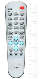 Пульт дистанционного управления для SHIVAKI RC-820 /TRONY RC-820/ TAHARA RC-820 Пульт дистанционного управления для SHIVAKI RC-820 /TRONY RC-820/ TAHARA RC-820