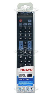 Пульт дистанционного управления универсальный 4in1 TV/BD/DVD/SAT RM-L1080(корп.типа SAMSUNG AA59-00581)блистер Пульт дистанционного управления универсальный 4in1 TV/BD/DVD/SAT RM-L1080(корп.типа SAMSUNG AA59-00581)блистер