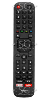 Пульт дистанционного управления для DEXP EN2D27 (EN2D27D) /HISENSE EN2D27 (EN2D27D) Пульт дистанционного управления для DEXP EN2D27 (EN2D27D) /HISENSE EN2D27 (EN2D27D)