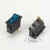 Переключатель KCD3-1 (KCD3-101N11CBK) 16A 3pin BLUE light