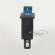 Переключатель KCD3-1 (KCD3-101N11CBK) 16A 3pin BLUE light
